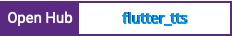 Open Hub project report for flutter_tts