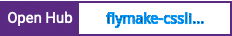 Open Hub project report for flymake-csslint.el