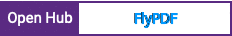 Open Hub project report for FlyPDF