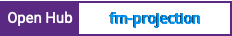 Open Hub project report for fm-projection