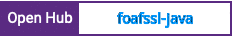 Open Hub project report for foafssl-java