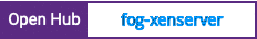 Open Hub project report for fog-xenserver