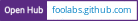 Open Hub project report for foolabs.github.com