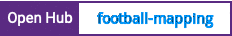 Open Hub project report for football-mapping