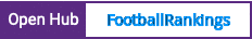 Open Hub project report for FootballRankings