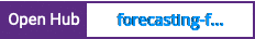 Open Hub project report for forecasting-framework