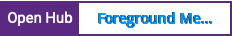 Open Hub project report for Foreground MediaWiki Skin