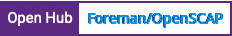 Open Hub project report for Foreman/OpenSCAP