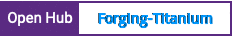 Open Hub project report for Forging-Titanium