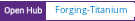 Open Hub project report for Forging-Titanium