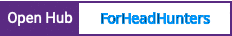 Open Hub project report for ForHeadHunters