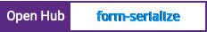 Open Hub project report for form-serialize