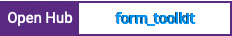 Open Hub project report for form_toolkit