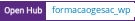 Open Hub project report for formacaogesac_wp