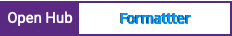 Open Hub project report for Formattter