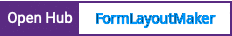 Open Hub project report for FormLayoutMaker