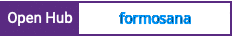 Open Hub project report for formosana