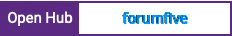Open Hub project report for forumfive
