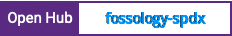 Open Hub project report for fossology-spdx