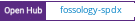 Open Hub project report for fossology-spdx