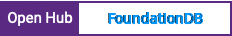 Open Hub project report for FoundationDB