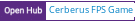 Open Hub project report for Cerberus FPS Game