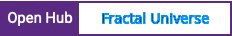 Open Hub project report for Fractal Universe