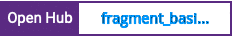 Open Hub project report for fragment_basic_tutorial