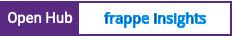 Open Hub project report for frappe Insights