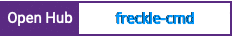 Open Hub project report for freckle-cmd
