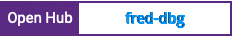 Open Hub project report for fred-dbg