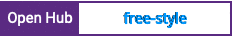 Open Hub project report for free-style