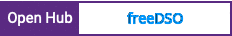 Open Hub project report for freeDSO