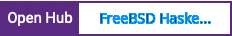 Open Hub project report for FreeBSD Haskell Ports