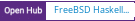 Open Hub project report for FreeBSD Haskell Ports