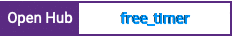 Open Hub project report for free_timer