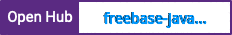 Open Hub project report for freebase-java-api