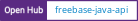 Open Hub project report for freebase-java-api