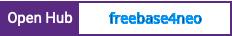 Open Hub project report for freebase4neo