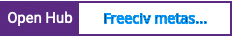 Open Hub project report for Freeciv metaserver