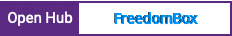 Open Hub project report for FreedomBox
