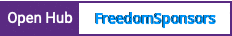 Open Hub project report for FreedomSponsors