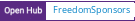 Open Hub project report for FreedomSponsors