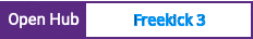 Open Hub project report for Freekick 3