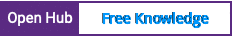 Open Hub project report for Free Knowledge