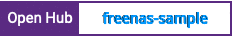 Open Hub project report for freenas-sample