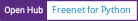 Open Hub project report for Freenet for Python
