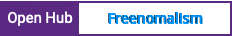 Open Hub project report for Freenomalism
