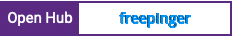 Open Hub project report for freepinger