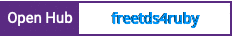 Open Hub project report for freetds4ruby